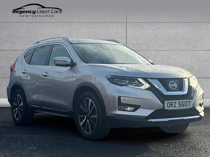 Nissan X-Trail 1.6 DCi Tekna Euro 6 (s/s) 5dr Nissan X-Trail 1.6 DCi Tekna Euro 6 (s/s) 5dr