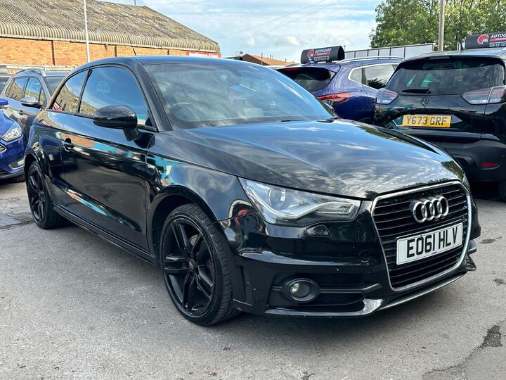 Audi A1 1.6 TDI S Line Euro 5 (s/s) 3dr