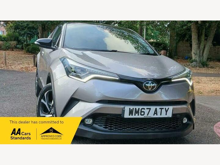 Toyota C-HR 1.2 VVT-i Dynamic Euro 6 (s/s) 5dr