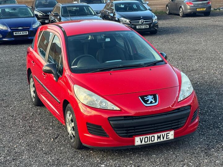 Peugeot 207 SW 1.6 HDi S Euro 4 5dr (A/C)