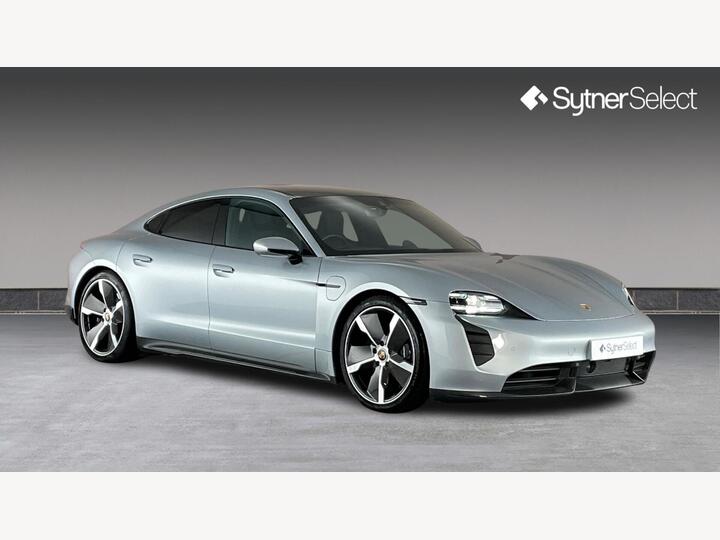 Porsche Taycan Performance Plus 93.4kWh Turbo S Auto 4WD 4dr
