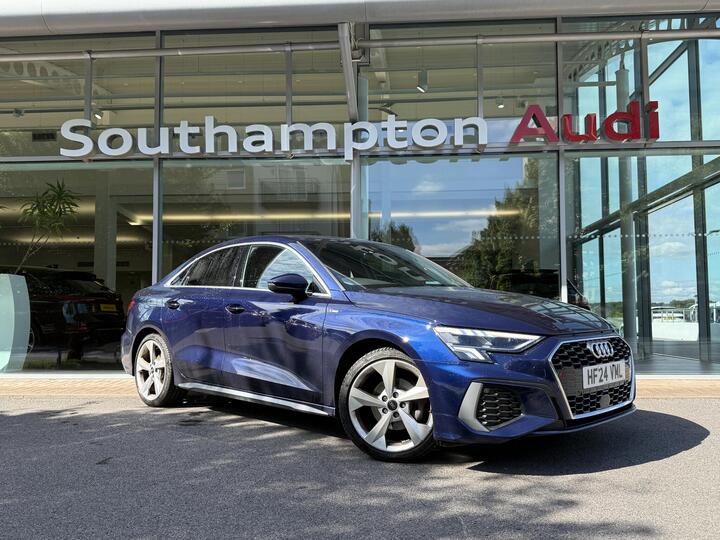 Audi A3 1.5 TFSI 35 S Line S Tronic Euro 6 (s/s) 4dr