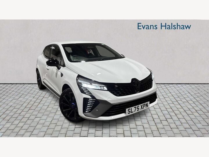 Renault All New Clio Espirit Alpine 1.6 E-Tech Full Hybrid 145 MY26