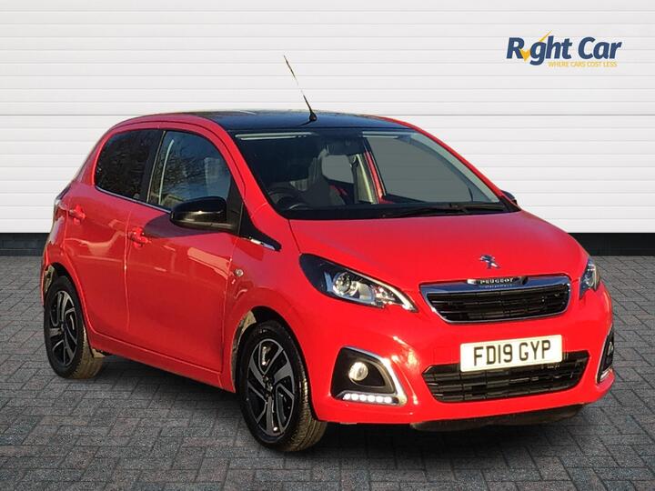 Peugeot 108 1.0 Allure Euro 6 5dr