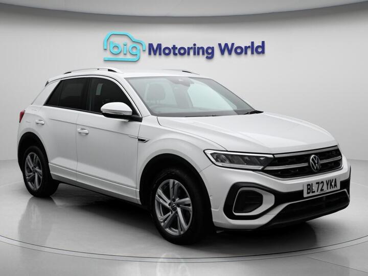 Volkswagen T-Roc 1.5 TSI R-Line DSG Euro 6 (s/s) 5dr