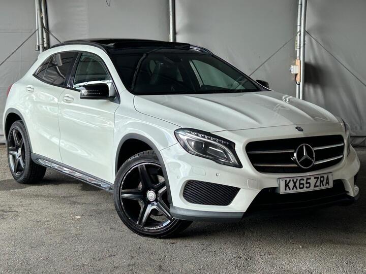 Mercedes-Benz GLA 2.1 GLA220d AMG Line (Premium Plus) 7G-DCT 4MATIC Euro 6 (s/s) 5dr