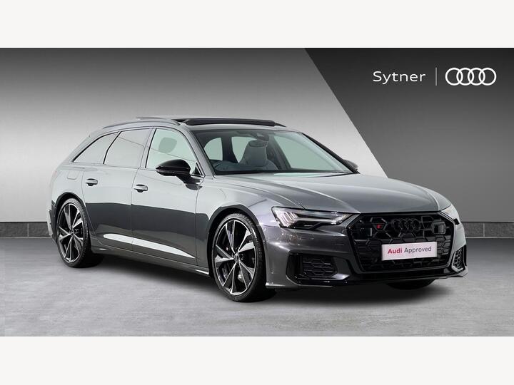 Audi S6 Avant 3.0 TDI V6 Black Edition Tiptronic Quattro Euro 6 (s/s) 5dr