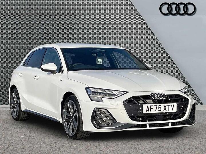 Audi A3 Sportback 1.5 TFSI S Line Sportback S Tronic Euro 6 (s/s) 5dr
