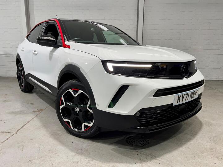 Vauxhall Mokka 1.2 Turbo SRi Nav Premium Euro 6 (s/s) 5dr