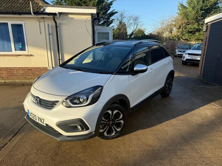 Honda JAZZ 1.5 H I-MMD Crosstar EX ECVT Euro 6 (s/s) 5dr