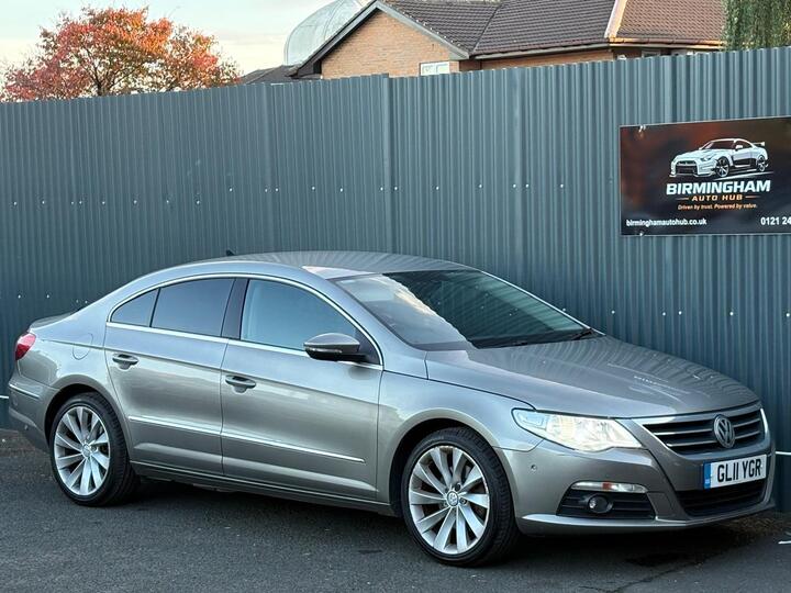 Volkswagen CC 2.0 TDI BlueMotion Tech GT DSG Euro 5 (s/s) 4dr (5 Seat)