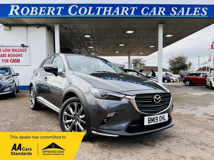 Mazda CX-3 2.0 SKYACTIV-G Sport Nav+ Euro 6 (s/s) 5dr
