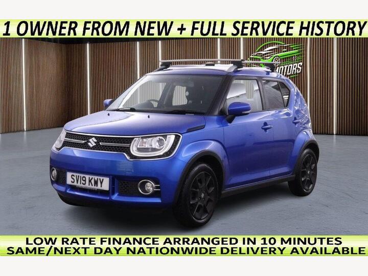 Suzuki IGNIS 1.2 Dualjet MHEV SZ5 Euro 6 (s/s) 5dr