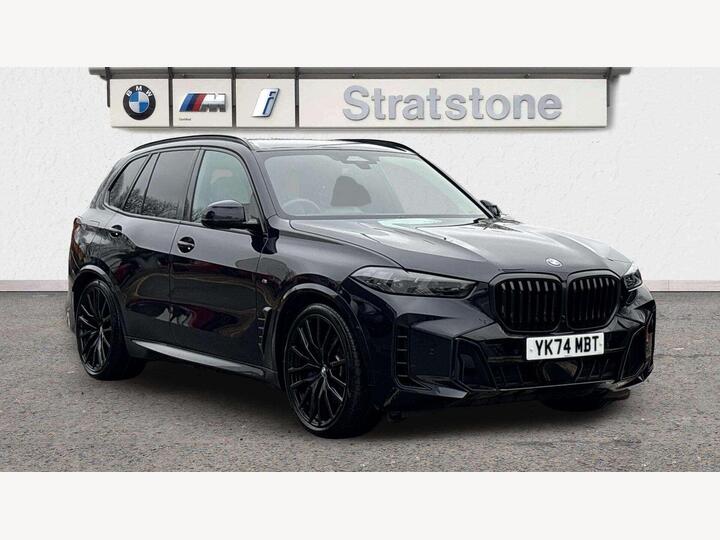 BMW X5 3.0 40d MHT M Sport Steptronic XDrive Euro 6 (s/s) 5dr