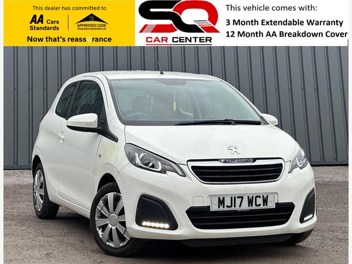 Peugeot 108 1.0 Active Euro 6 3dr