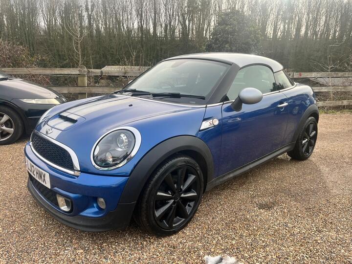 MINI Coupe 1.6 Cooper S Euro 5 (s/s) 2dr