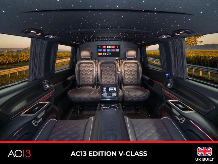 Mercedes-Benz V Class 2.0 V300d Premium G-Tronic+ Euro 6 (s/s) 5dr (8 Seat, Extra Long)
