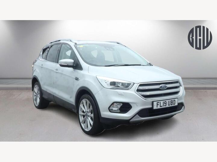 Ford KUGA 2.0 TDCi EcoBlue Titanium X Edition Powershift AWD Euro 6 (s/s) 5dr