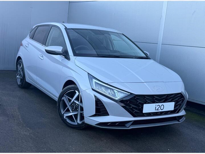 Hyundai I20 1.0 T-GDi Premium Euro 6 (s/s) 5dr