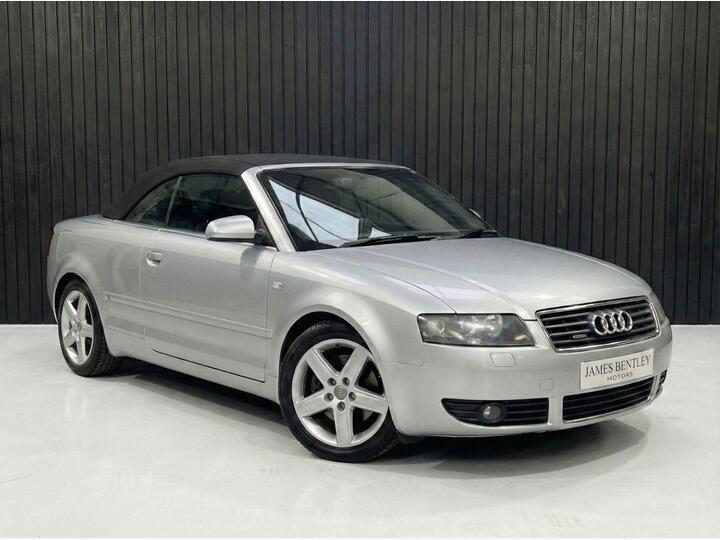 Audi A4 Cabriolet 3.0 Sport 2dr