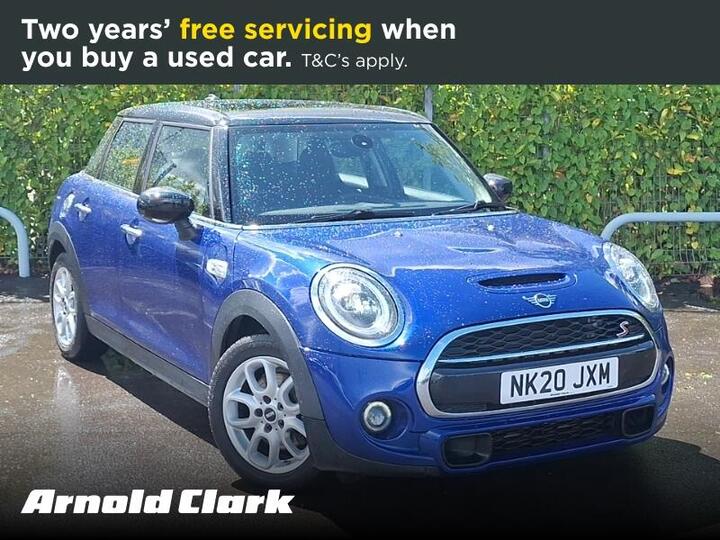 MINI Hatch 2.0 Cooper S Classic Steptronic Euro 6 (s/s) 5dr