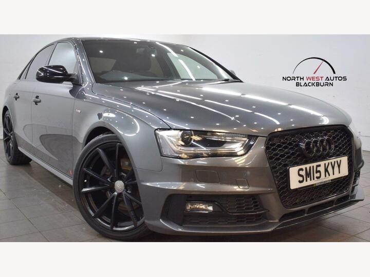 Audi A4 2.0 TDI Black Edition Plus Euro 5 (s/s) 4dr