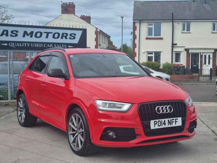 Audi Q3 2.0 TFSI S Line S Tronic Quattro Euro 5 (s/s) 5dr