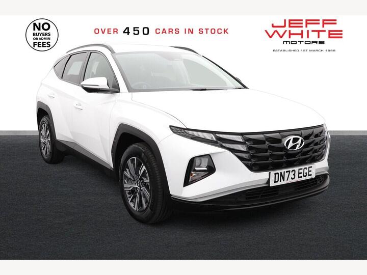 Hyundai TUCSON 1.6 H T-GDi SE Connect Auto Euro 6 (s/s) 5dr