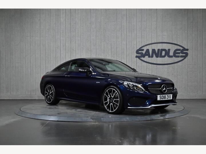 Mercedes-Benz C Class 3.0 C43 V6 AMG (Premium Plus) G-Tronic+ 4MATIC Euro 6 (s/s) 2dr