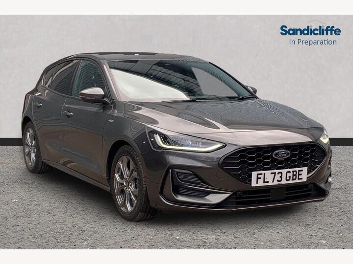 Ford FOCUS 1.0T EcoBoost MHEV ST-Line DCT Euro 6 (s/s) 5dr