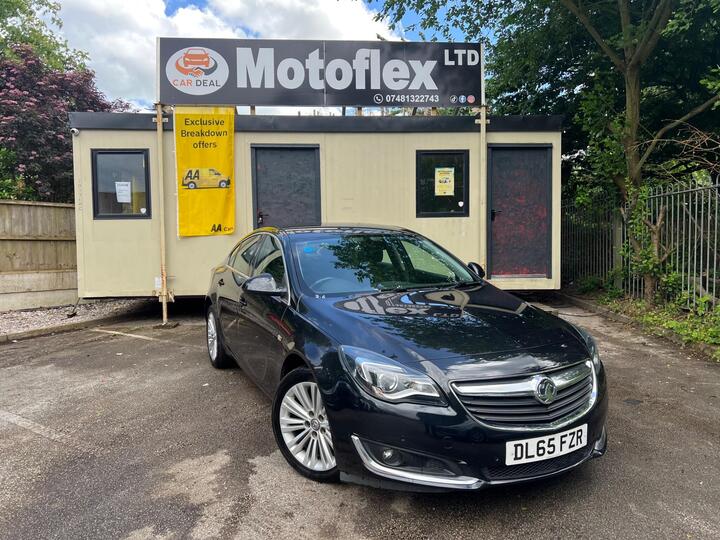 Vauxhall Insignia 1.6 CDTi EcoFLEX Tech Line Euro 6 (s/s) 5dr