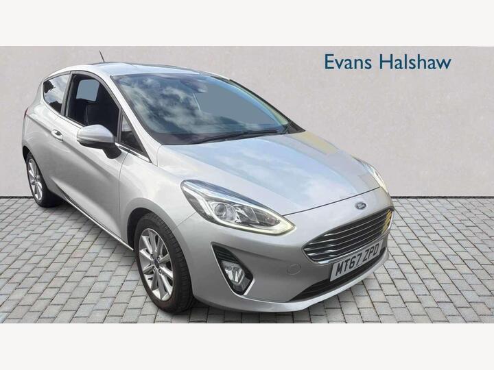 Ford FIESTA HATCHBACK 1.0T EcoBoost Titanium Euro 6 (s/s) 3dr