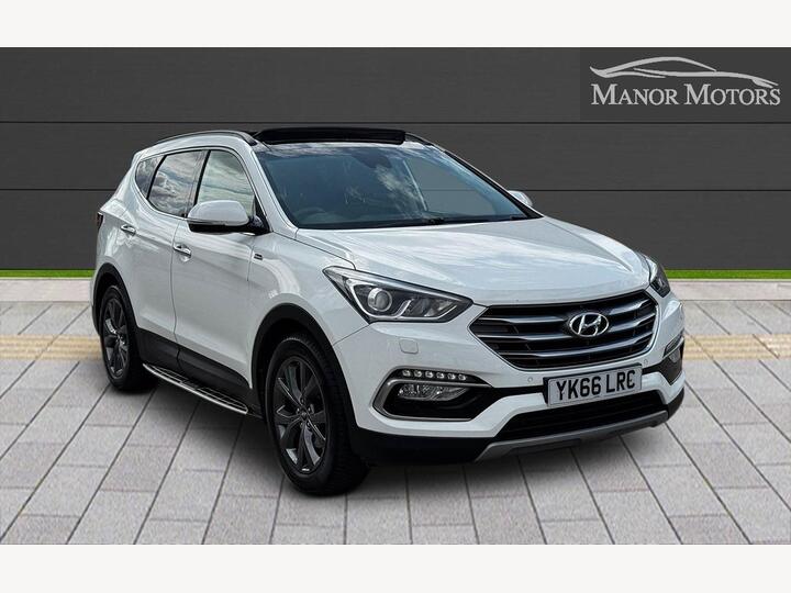 Hyundai Santa Fe 2.2 CRDi Blue Drive Wiggins Edition Auto 4WD Euro 6 (s/s) 5dr (7 Seat)