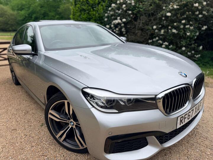 BMW 7 SERIES 3.0 740d M Sport Auto XDrive Euro 6 (s/s) 4dr