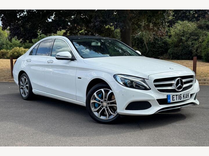 Mercedes-Benz C CLASS 2.0 C350e 6.4kWh Sport (Premium) G-Tronic+ Euro 6 (s/s) 4dr
