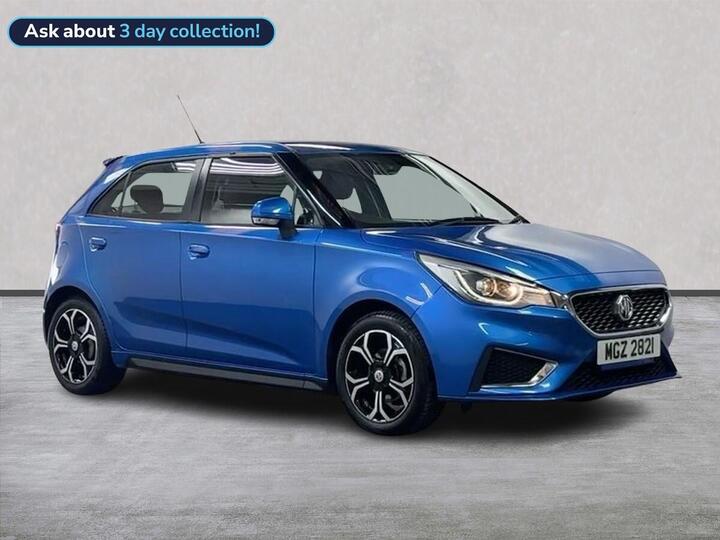 MG MG3 1.5 VTi-TECH Exclusive Euro 6 (s/s) 5dr