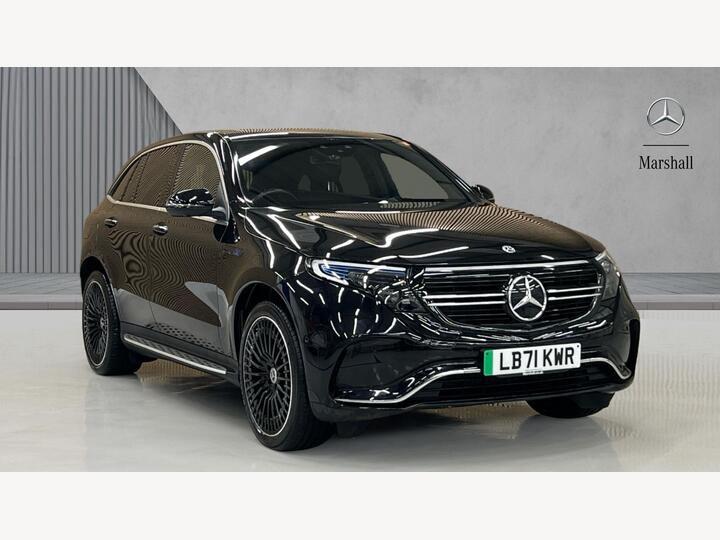 Mercedes-Benz EQC EQC 400 80kWh AMG Line (Premium Plus) Auto 4MATIC 5dr Mercedes-Benz EQC EQC 400 80kWh AMG Line (Premium Plus) Auto 4MATIC 5dr