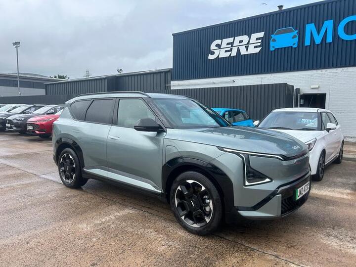 Kia EV5 81.4kWh GT-Line Auto 5dr