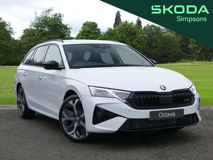 Skoda Octavia 2.0 TSI VRS DSG Euro 6 (s/s) 5dr
