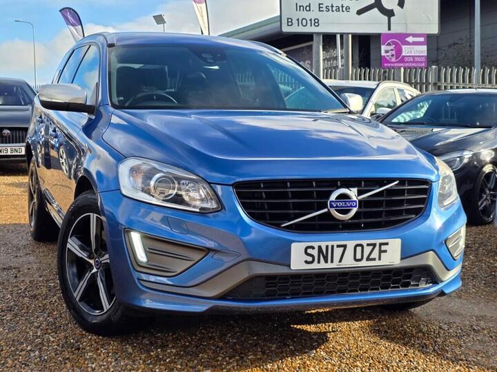 Volvo XC60 2.0 D4 R-Design Lux Nav Euro 6 (s/s) 5dr