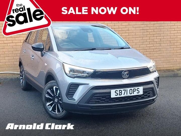 Vauxhall Crossland 1.2 SE Edition Euro 6 (s/s) 5dr
