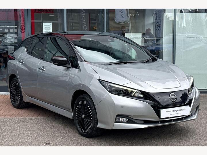Nissan Leaf 59kWh E+ Tekna Auto 5dr