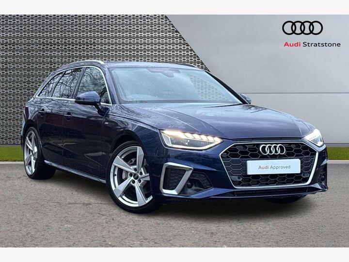 Audi A4 2.0 TFSI 40 S Line S Tronic Euro 6 (s/s) 5dr