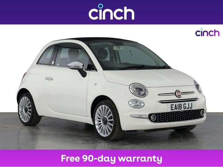 Fiat 500C 1.2 Mirror Euro 6 (s/s) 2dr