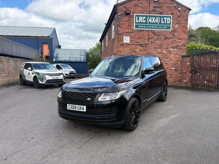 Land Rover RANGE ROVER 3.0 SD V6 Vogue SE Auto 4WD Euro 6 (s/s) 5dr