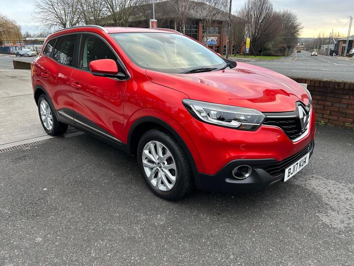 Renault Kadjar 1.5 DCi Dynamique Nav EDC Euro 6 (s/s) 5dr