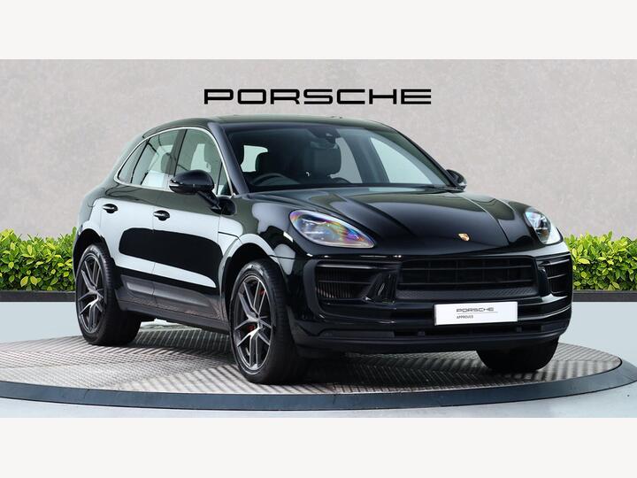Porsche Macan 2.9T V6 S PDK 4WD Euro 6 (s/s) 5dr