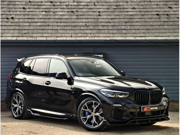 BMW X5 3.0 45e 24kWh M Sport Auto XDrive Euro 6 (s/s) 5dr
