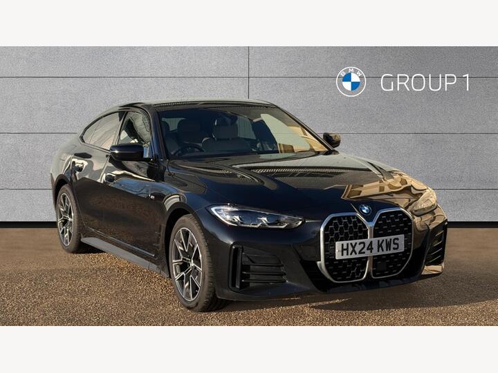 BMW 4 Series Gran Coupe 2.0 420i M Sport Auto Euro 6 (s/s) 5dr