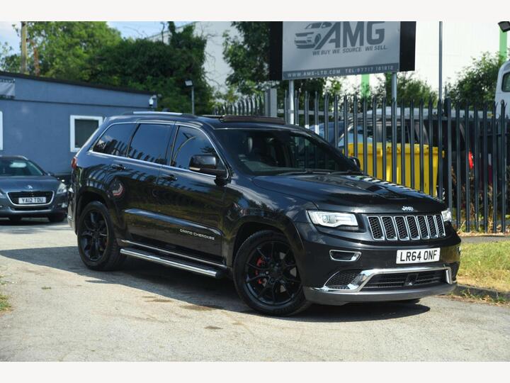 Jeep GRAND CHEROKEE 3.0 V6 CRD Summit Auto 4WD Euro 5 5dr